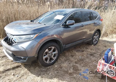 2019 Honda Cr-V Ex-L z USA, uszkodzony, nr VIN 2HKRW2H81KH608983